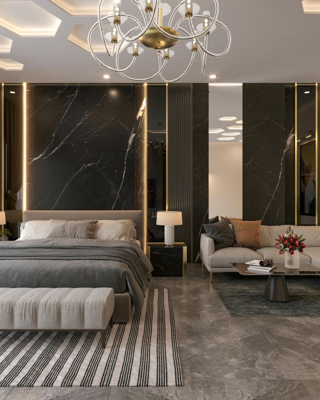 Luxury home interior